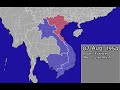 The First Indochina War (1946-1954) Map Every Week