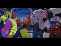 Optimus Prime VS Megatron G1 Stop Motion | Transformers: The movie 1986