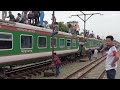 A Day in Life of an Insanely Overcrowded Ferry in Bangladesh