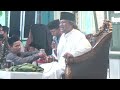 Gus Muwafiq Terbaru 2024 - MENIRU LAKON ORANG JAWA TERDAHULU