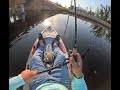 FISHING Punta Gorda FLORIDA CANAL. #fishing #kayakfishing #florida #twofellasfishing #fyp #foryou