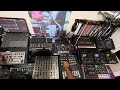 Acid Jam techno Syntak Elektron, td3 MO, Hydrasynth, Xone 96