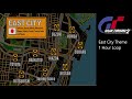 Gran Turismo 2: East City Theme - 1 Hour Loop