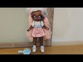 Unboxing ASMR NaNaNa Surprise Dolls Teens Series 2 Lila Lamb  Satisfying Video No talkibg