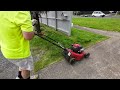 Transforming a Tall Lawn, Lots of Spring Growth! | Part 1|