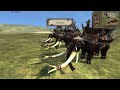 BURH ERMANARIKIS, THE FRINGE OF RHUN (Siege Battle) - Third Age: Total War (Reforged)