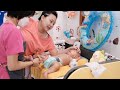 Lần đầu Dúi đi bơi - Clip 1