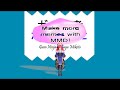 MMD - Gum Ninja with an Important Message