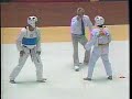 1988 olympic TKD welter semi Jay Warwick (USA) vs Chung Kook-Hyun (KOR)