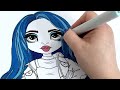 Rainbow High Coloring Book Compilation Ruby Poppy Sunny Jade Skyler and Violet