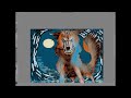 [TIMELAPS]  WOLF  SPEEDPAINT MOST WACH !