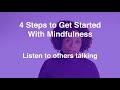 How Mindfulness Helps Stress - 4 Ways to Do It