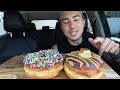 MUKBANG EATING NEXX BURGER CHEESEBURGERS CHEESY CHILLI CHEESE FRIES CRISPY ONION RINGS DONUTS ASMR