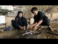 Life in the forest: Iran's nomadic lifestyle and making a dining table