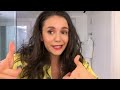 Nina Dobrev Does Her Day-To-Night Beauty Routine | Beauty Secrets | Vogue