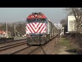 FAST Metra Trains on the UP-W at Maywood | Metra Rush Hour