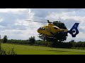 Helicopter Landing on Field (2017-09-02) [UHD]