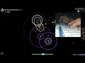 playing osu with a handcam pt.2
