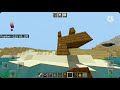 Minecraft making a athletic race.(Oldest video)
