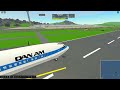 Landing at tokyo INTL in the NEW Boing-727  ( ptfs roblox.)