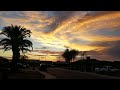 Epic Arizona sunset with 2 different colors.