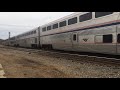 Texas Eagle at the Longview, TX Amtrak station