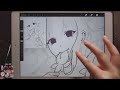 Lineart in Procreate! | Draw with Me!