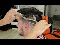 💈 ASMR BARBER - # 0.5 Mid Fade Sparkly - Haircut Tutotiral 🔥