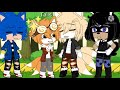 Sonic and Tails meet Louise and Elena(My OCs)•Gacha Club/Sonic The Hedgehog(Read Desc.)•