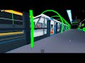 Roblox Automatic Subway - Line 1 and EST 1 különleges metró 502