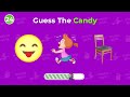 Guess the CANDY by Emoji Witch quiz  2  | Witch Quiz