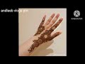 latest mehndi designs 2024 //special wedding design #pakistanimehndidesign