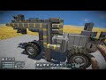 Space Engineers - Building a simple mobile drilling rig