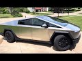 2024 Tesla Cybertruck AWD Foundation Series walk around