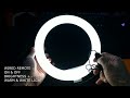 3 Mode 26cm LED Selfie Ring Light - Unboxing & Testing