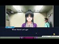 An idiot plays Ace Attorney