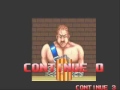 Final Fight One GBA cont screen and game over