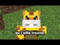 J'ai trouvé sa Base Minecraft grâce à ce Message..