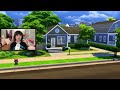 I built an ugly old home in The Sims 4 | The Sims 4 Speed Build