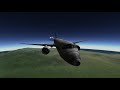 KSP PS4: Flying Through the Mountains and KSC in half an hour!