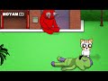 Escape! Sir Dadadoo VS MOYAM Garten of Banban Animation