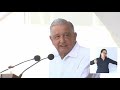 El presidente Andrés Manuel López Obrador envía mensaje a EEUU: 