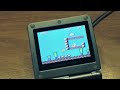 Supermariobros the lost levels on GBA movie player trough pocketnes
