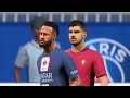 FIFA 23 -MESSI RONALDO NEYMAR & MBAPPE | ALL STARS | PSG 93-0 PORTUGAL |