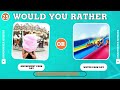 Would You Rather...? 👦 | Boys VS Girls Edition 👧