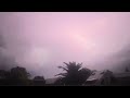 Crazy rare lightning 🌩️ phenomenon in Falcon, Western Australia