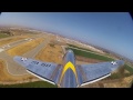 Curtis P-36C flight