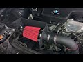 BMW CTS Intake & FTP Turbo Inlet Install F30 328i (N20) Plus Revs & Turbo Noises!