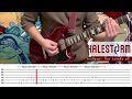 Bad Romance - Lady Gaga Cover by Halestorm (Guitar Music Cover with Tabs for beginners)