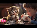 Please! Feed your kitten🥺😿🥲😘 #funnyvideo #cat #kittenish #funny #animals #catterycat #cutecat #cute